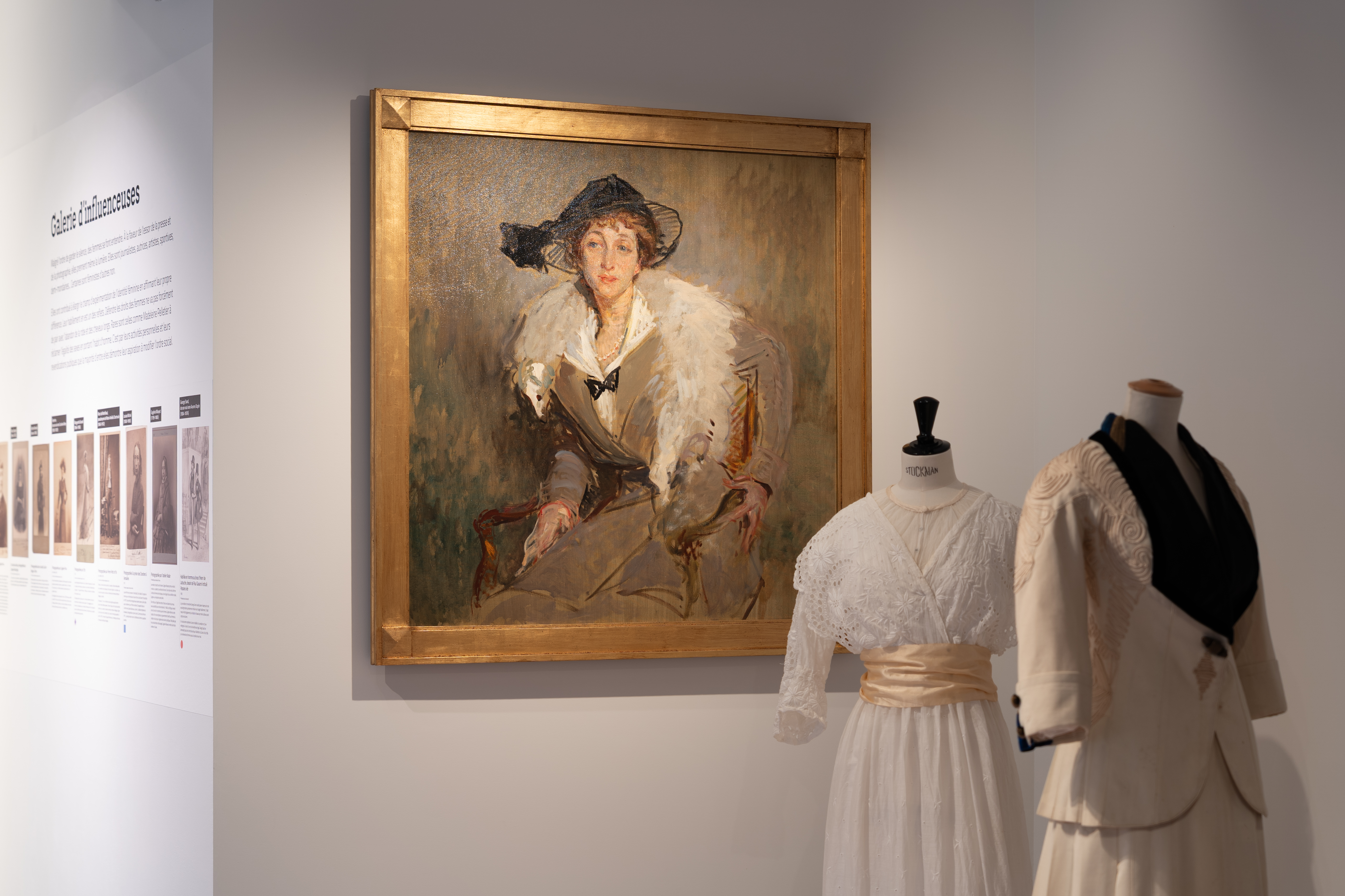 Étude pour le portrait de la comtesse Bavarowska