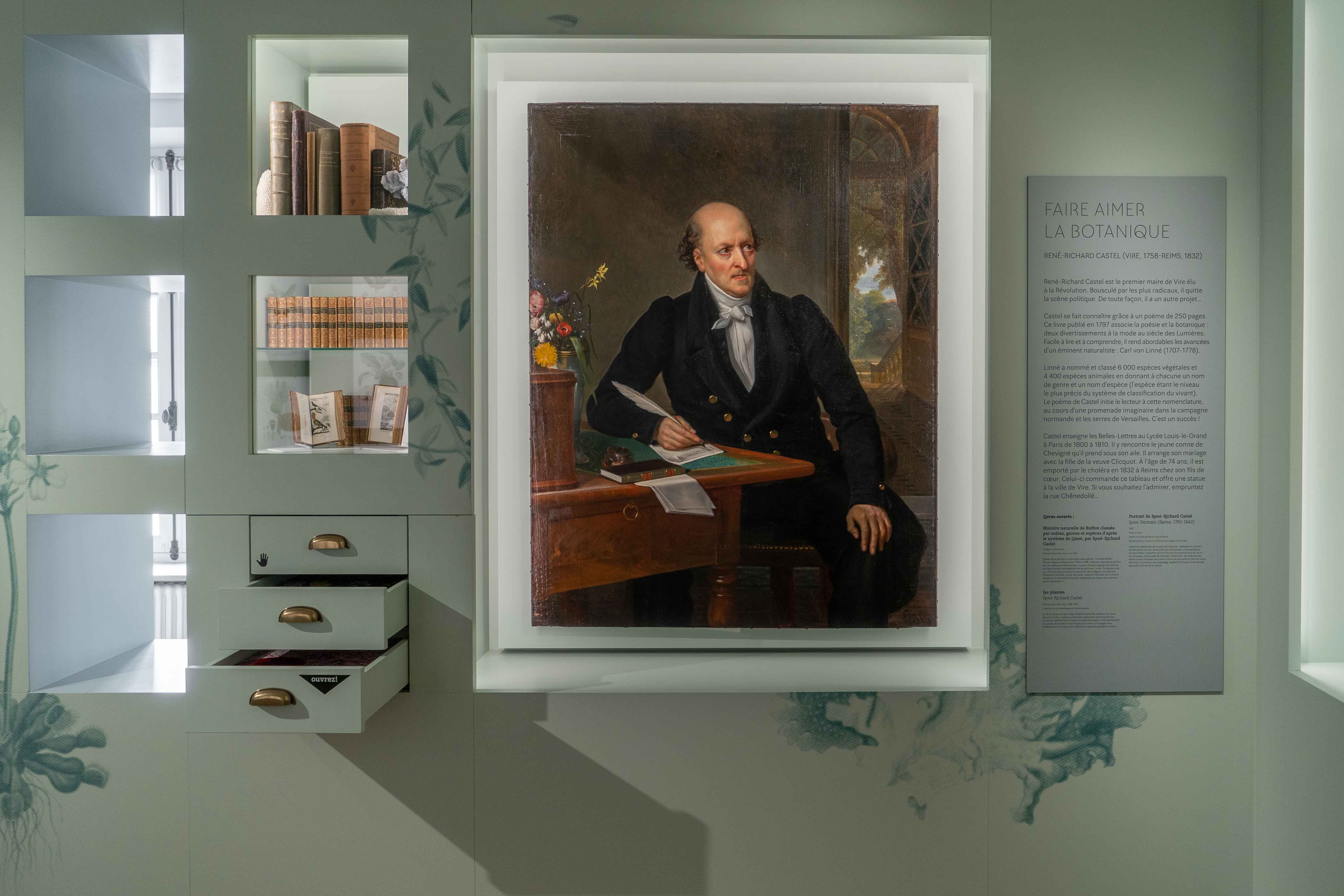 Portrait de René Castel