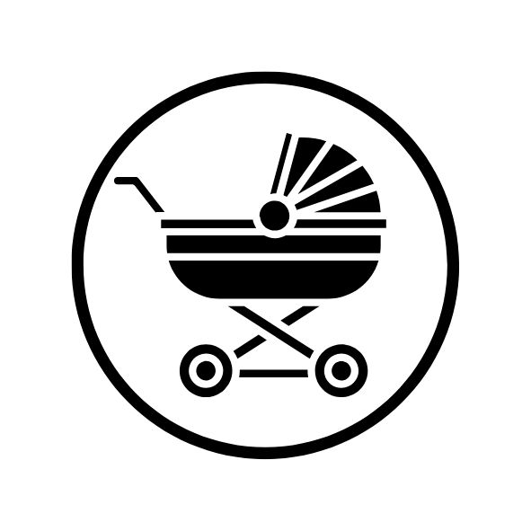 Accessible aux poussettes