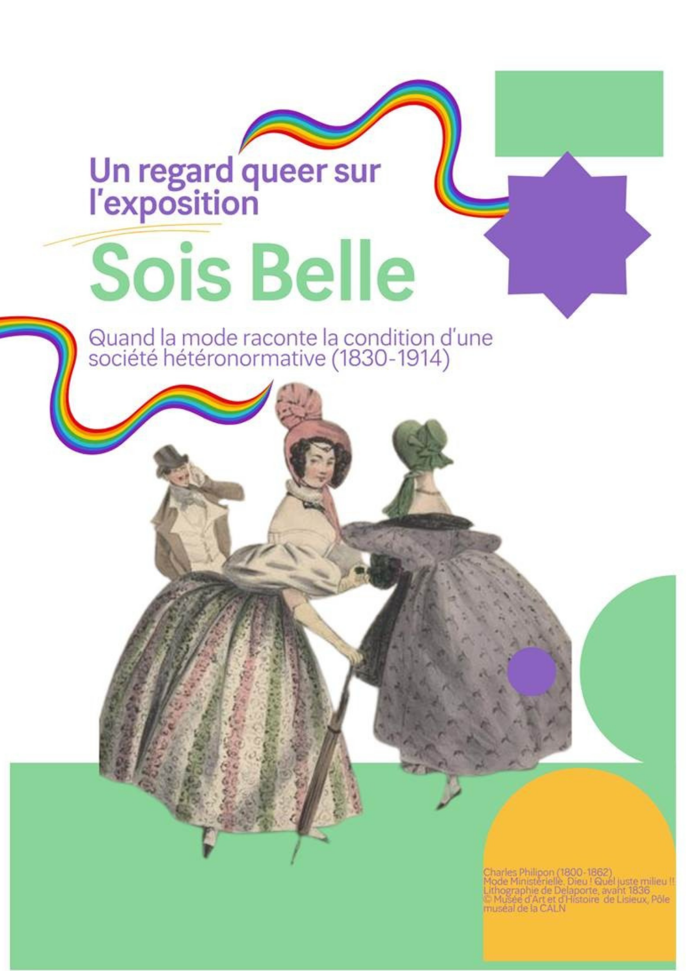 Regard queer sur l'exposition Sois belle !