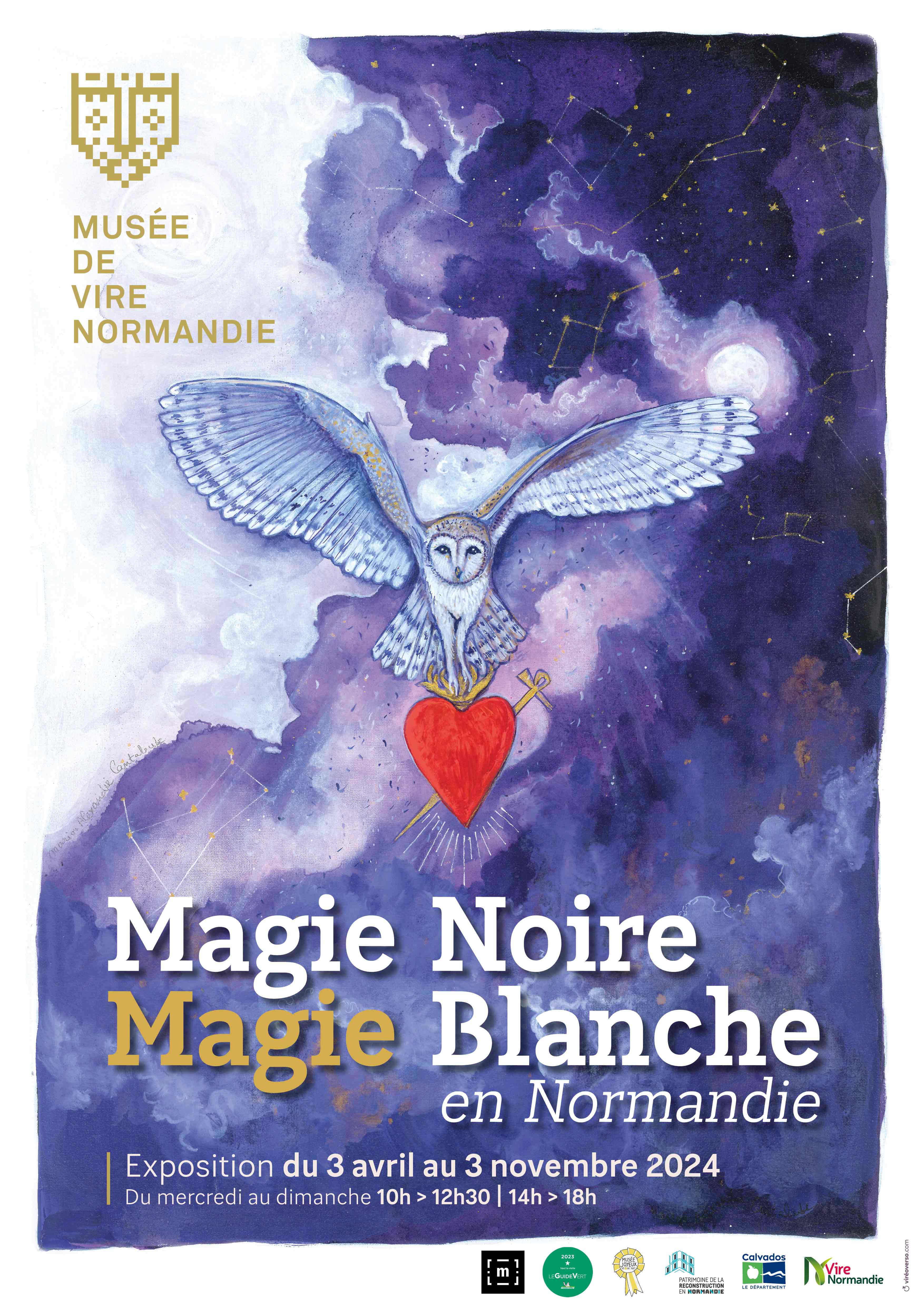 Magie noire, Magie blanche en Normandie