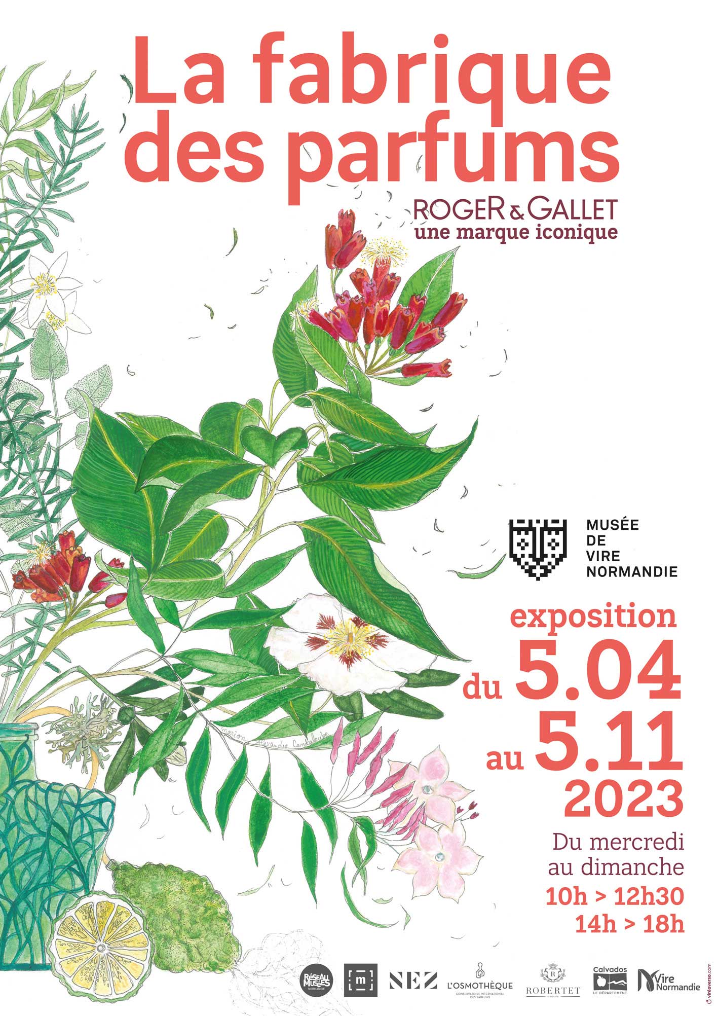 La fabrique des parfums