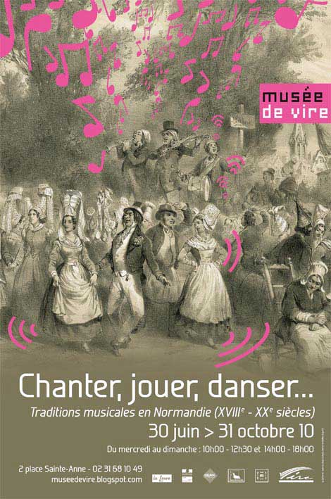 Chanter, jouer, danser…
