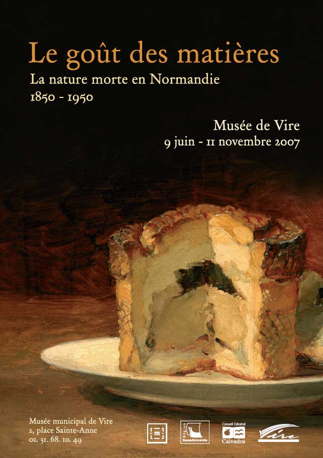 Le goût des matières