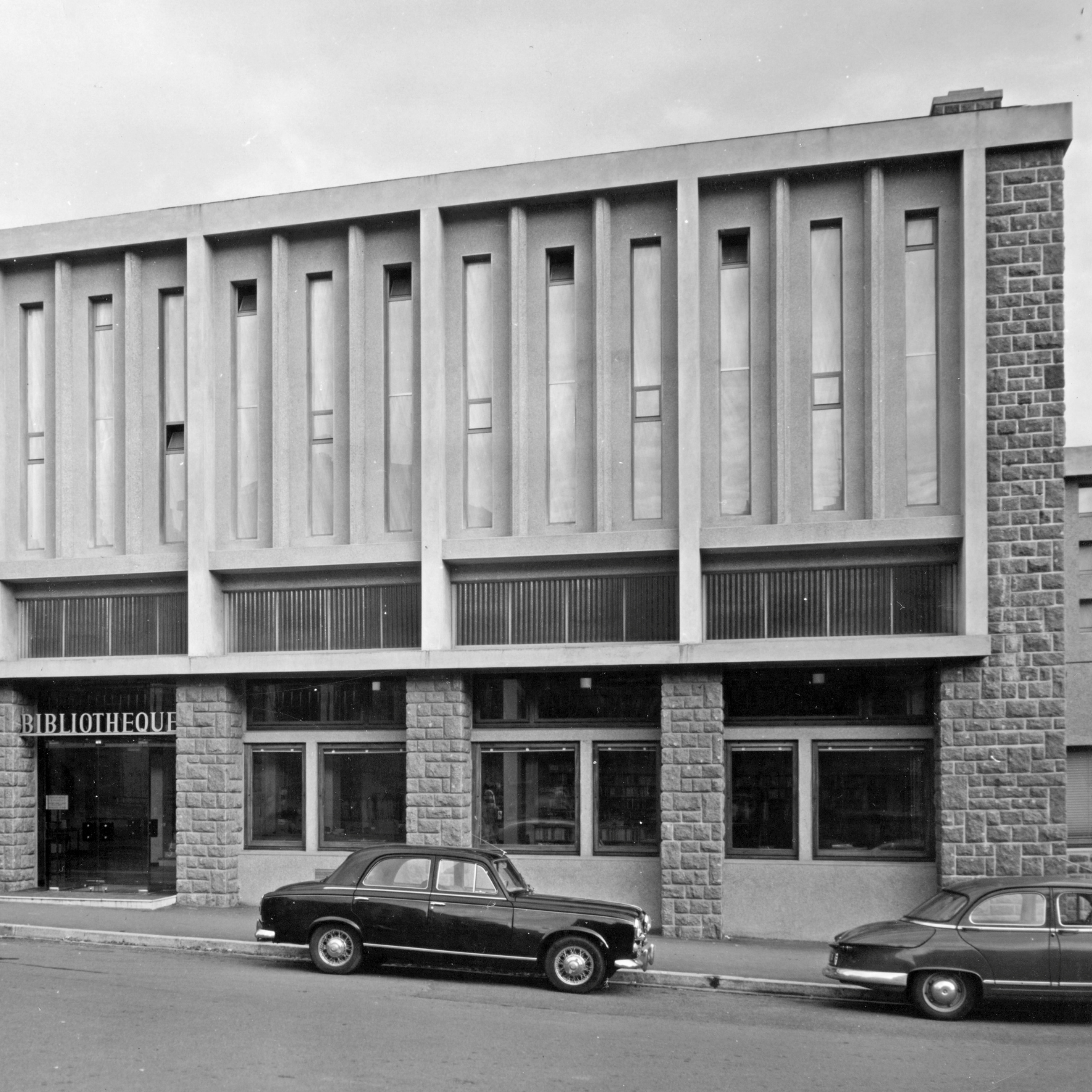 Virée dans les années 1950 avec Matthieu